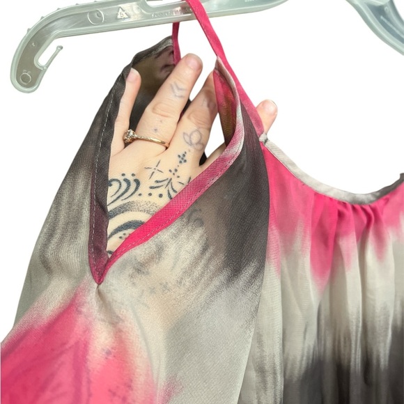 INC International Concepts Striped Long Sleeve Top - Size Medium 🌈 - Picture 4 of 6